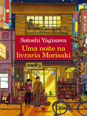 cover image of Uma noite na livraria Morisaki
